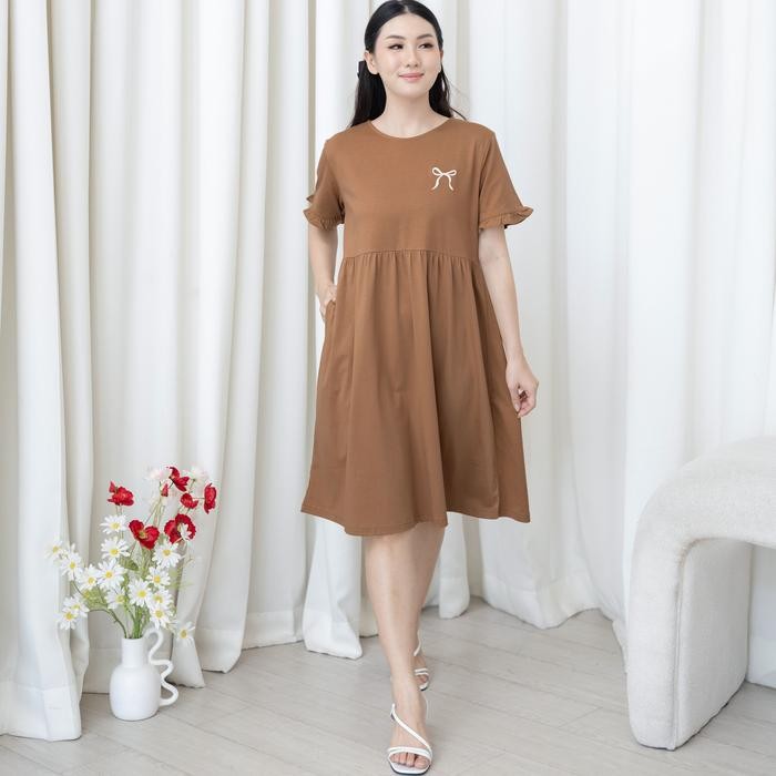 Choice - Forever Sweet Home Dress Kaaya Series ชุดนอนสตรี Daster สําหรับวัยรุ่น เรยอน ผู้ใหญ่