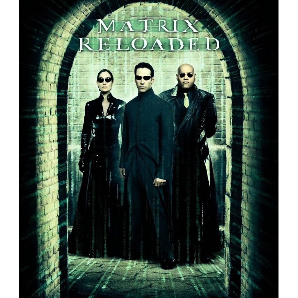 The Matrix Reloaded (2003) Bluray ⭐7.1/10 Keanu Reeves