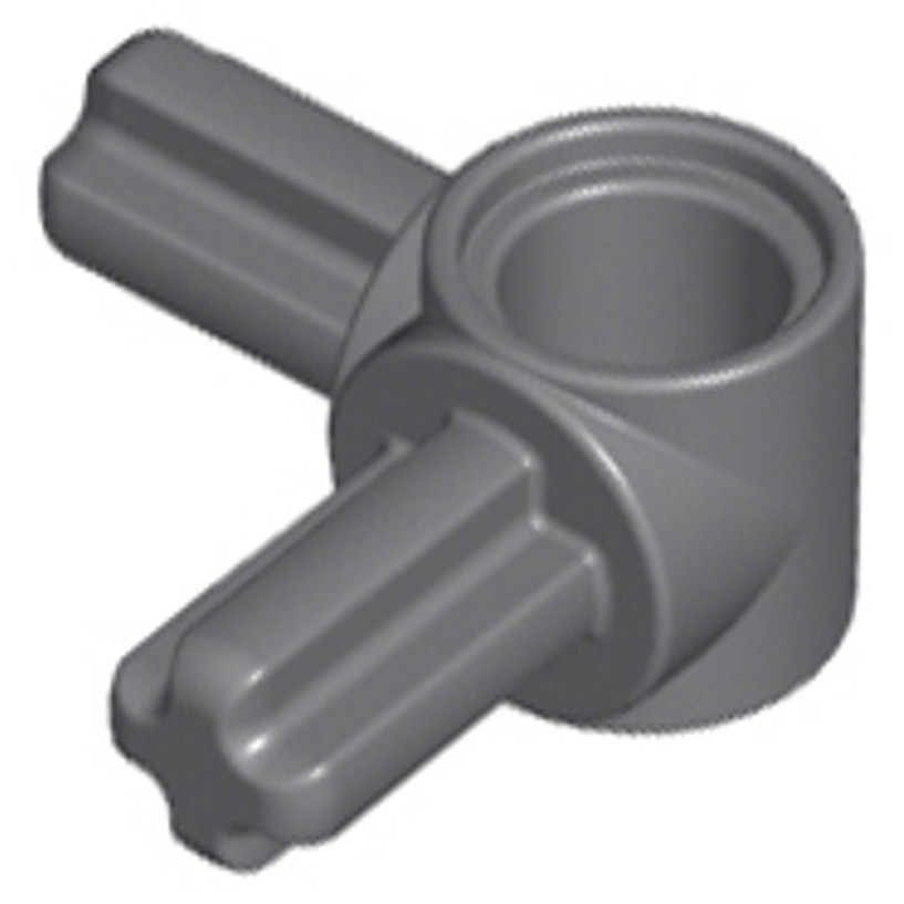 Brick2cube Part - Technic, Axle and Pin Connector Hub with 2 Perpendicular Axles - 10197