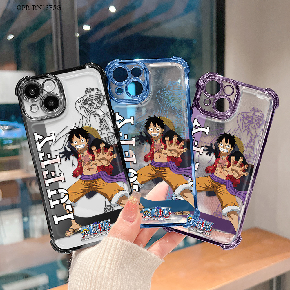 ปลอก Hp Untuk OPPO Reno 13F 5F 4F 5 F11 F7 F9 Pro 4G 5G Cassing Kesing เคสโทรศัพท์ Softcase 084 SJ