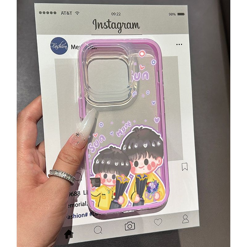 Dot Flower Cup Soft Boy Case Vivo Y21d iQOO Z10 Z10R V40 V50 Lite Y29 5G Y19S Pro Y400 V60 Y12S Y12A