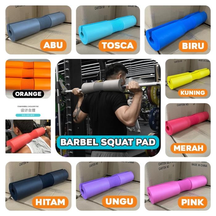 Choice - Barbell Pad Squat Pad Foam Barbell Protective Pad Barbell Pad