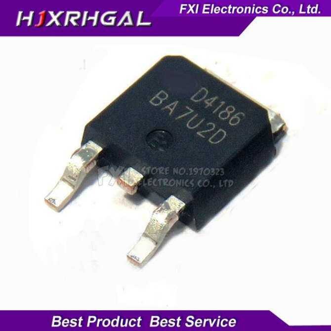 5 ชิ้น D4186 AOD4186 TO-252 โหมดเพิ่มประสิทธิภาพ N-Channel Field Effect ทรานซิสเตอร์