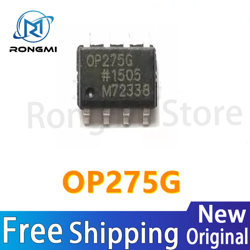 10-100 ชิ้น OP275GSZ OP275GS OP275G SOP-8 ชิป IC ในสต็อก จัดส่งฟรี
