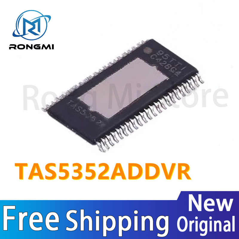 2-10 ชิ้นใหม่เดิม TAS5352 TAS5352A TAS5352ADDVR HTSSOP44 ชิป IC ในสต็อกขายส่ง
