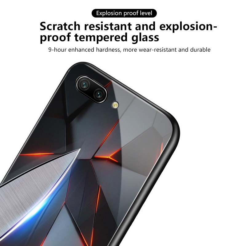 เคสสำหรับ Redmi 14C 4G 14C 5G A4 5G 14R 5G POCO C75 5G M7 5G เคสโทรศัพท์ฝาครอบด้านหลังกันกระแทกแก้วเมชาที่ทันสมัย - รูปที่ 5