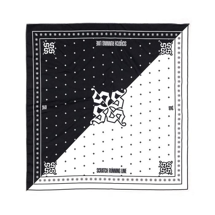 Choice - Scratchline Rush Scarf Bandana Scarf / อุปกรณ์ตกแต่ง