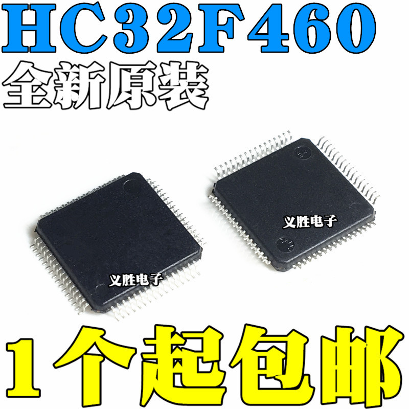 1PCS Original HC32F460PETB-LQFP100 460KETA-64 460JETA-48 460JCTA-LQFP48