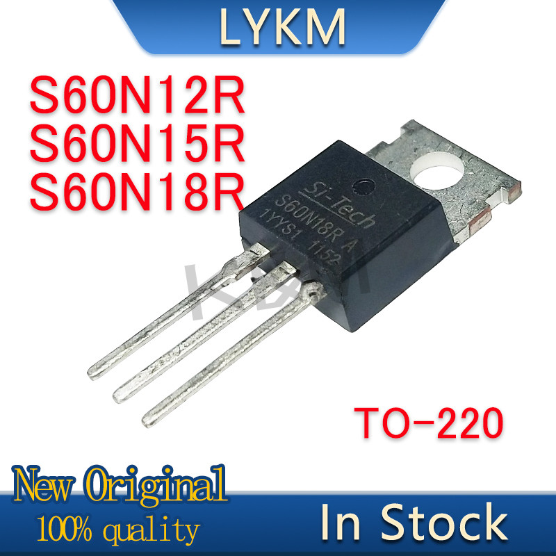 10/PCS ใหม่ Original S60N18R S60N15R S60N12R S60N18 S60N15 S60N12 TO-220 Field-effect triode ในสต็อก