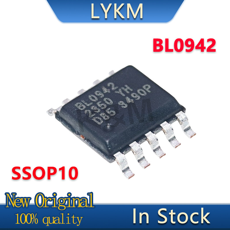 10-100/PCS ใหม่ Original BL0942 SSOP10 ชิปวัดพลังงานไฟฟ้าในสต็อก