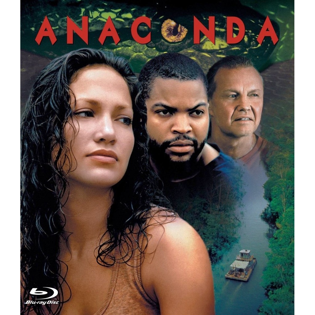 Anaconda (1997) บลูเรย์ Blu-ray ⭐5.2/10 Jennifer Lopez