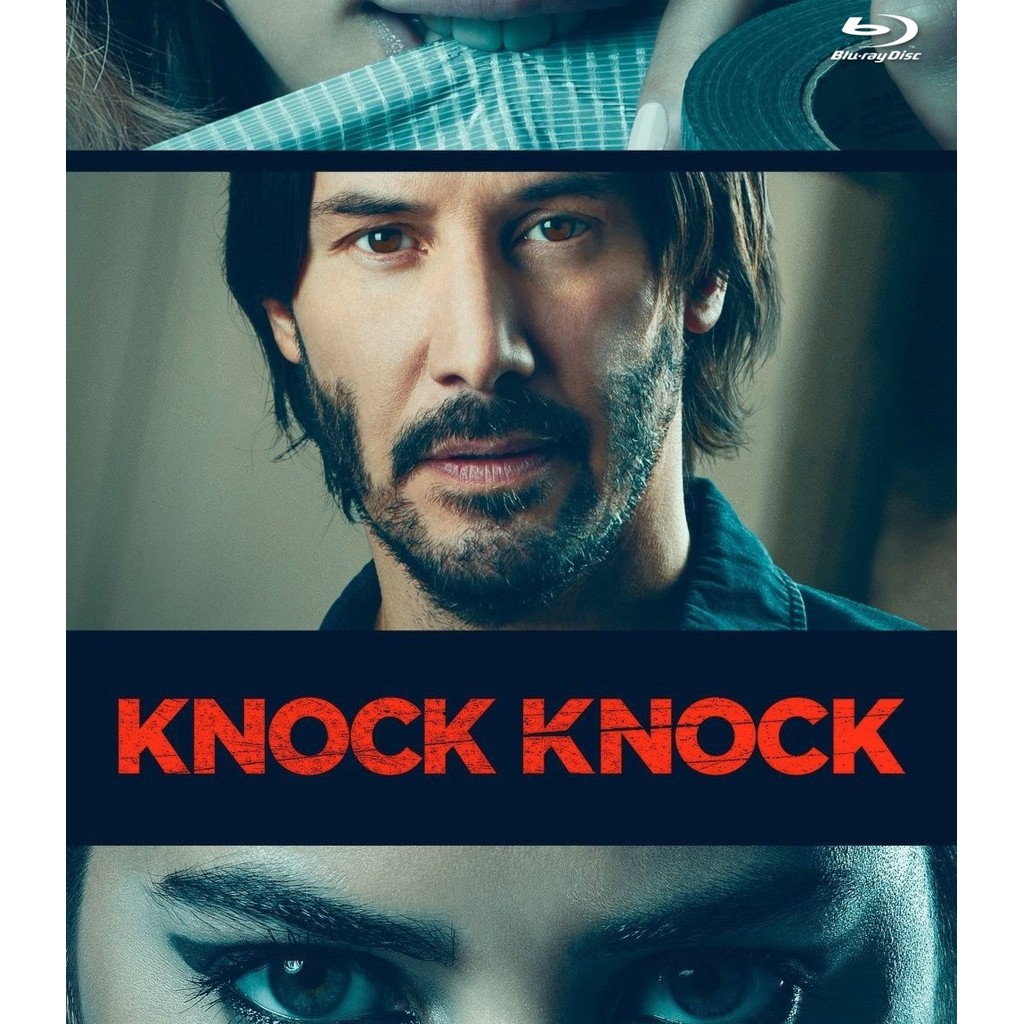 Knock Knock (2015) บลูเรย์ Blu-ray ⭐5.4/10 Keanu Reeves