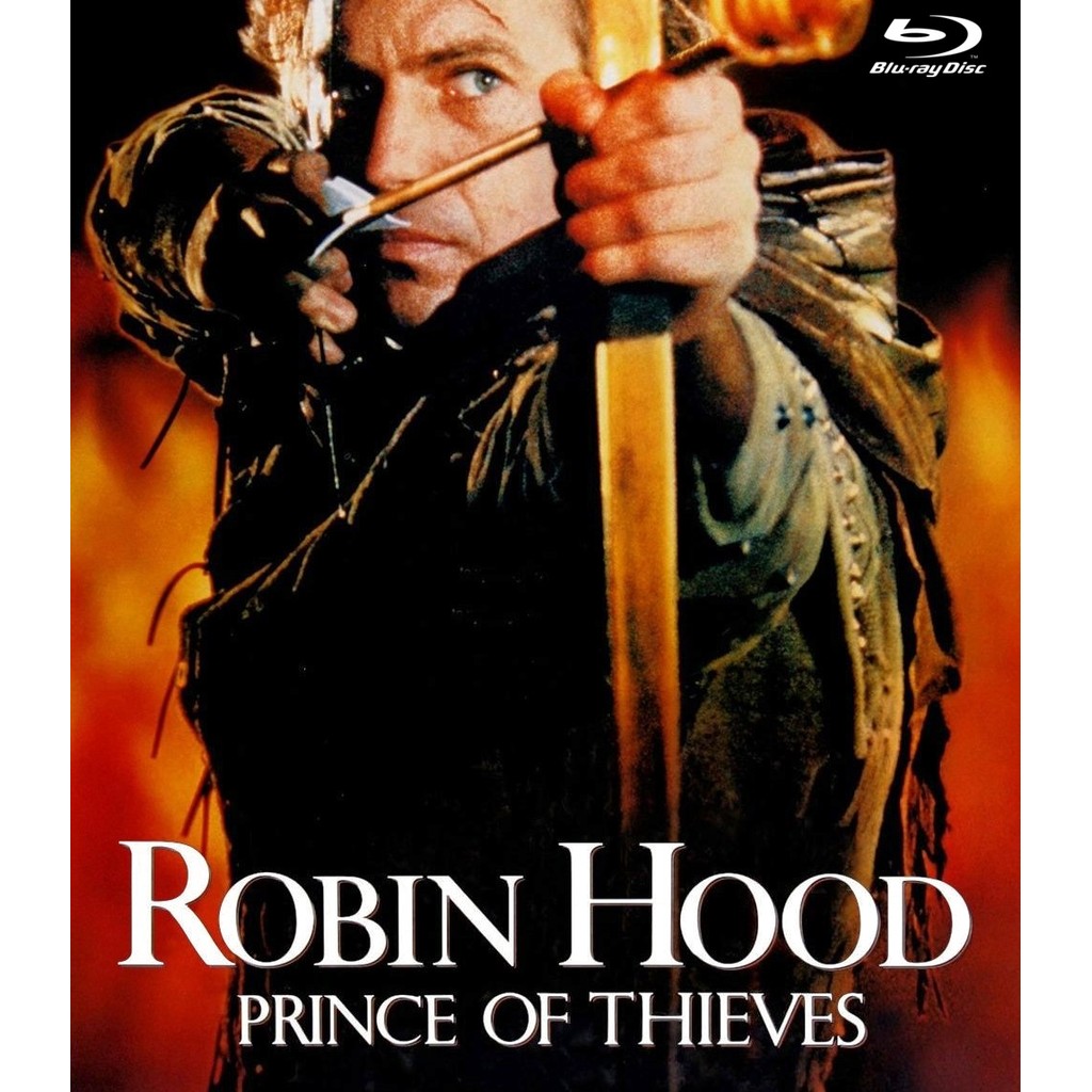 Robin Hood Prince of Thieves (1991) บลูเรย์ Blu-ray ⭐6.9/10 Kevin Costner