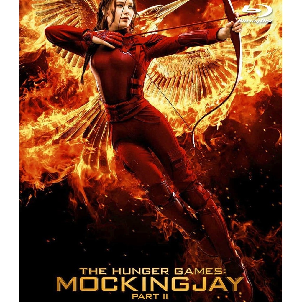 The Hunger Games Mocking Jay, The Part 2 (2015) บลูเรย์ Blu-ray ⭐6.9/10 Jennifer Lawrence