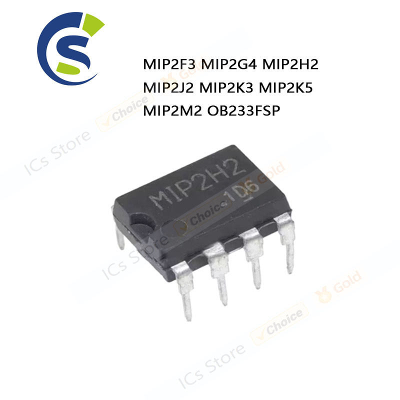 5PCS ใหม่และต้นฉบับ OB233 DIP-7 MIP2F3 MIP2G4 MIP2H2 MIP2J2 MIP2K3 MIP2K5 MIP2M2 OB233FSP