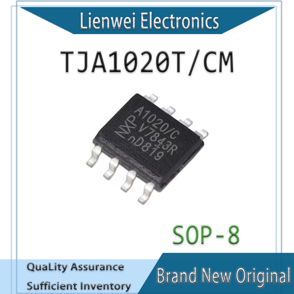 100% ใหม่ Original A1020/C TJA1020T/CM TJA1020T A1020 ชิปเซ็ต IC SOP-8
