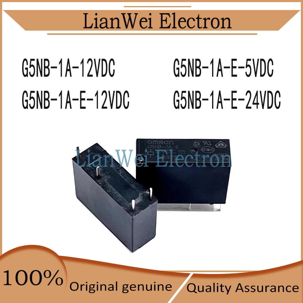 ยี่ห้อใหม่ G5NB-1A-12VDC G5NB-1A-E-5VDC G5NB-1A-E-12VDC G5NB-1A-E-24VDC
