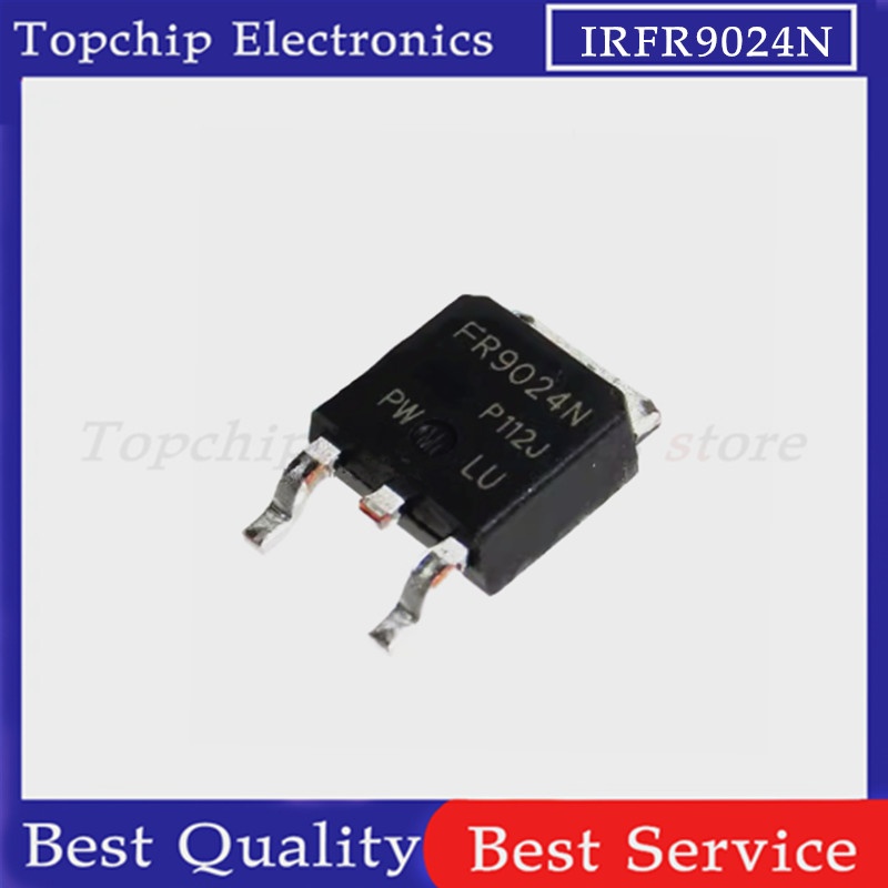 ยี่ห้อใหม่ 10 ชิ้น IRFR5305 TO-252 FR5305 IRFR9024N IRFR9024 IRFR9120N IRFR3709Z IRFR110 IRFR120N IR