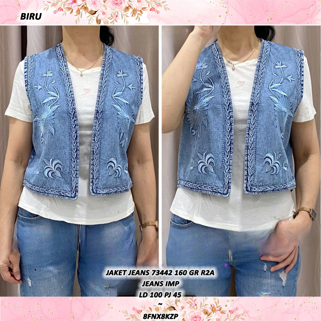 JEANS JACKET 73442 160 GR R2A Direct Order