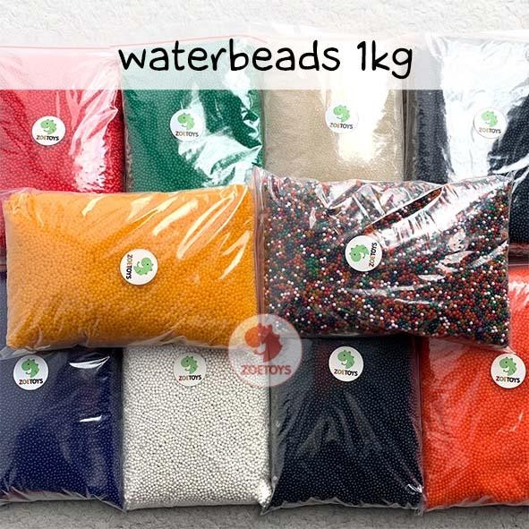 ZOETOYS WATERBEADS 1KG EDUCATIONAL TOY EDUTOYS CHILDRENS TOY CODE 1452