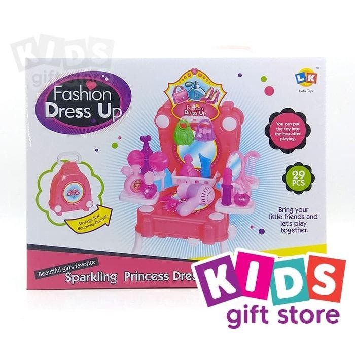 FASHION PRINCESS DRESS UP - CHILDRENS TOY CODE 585