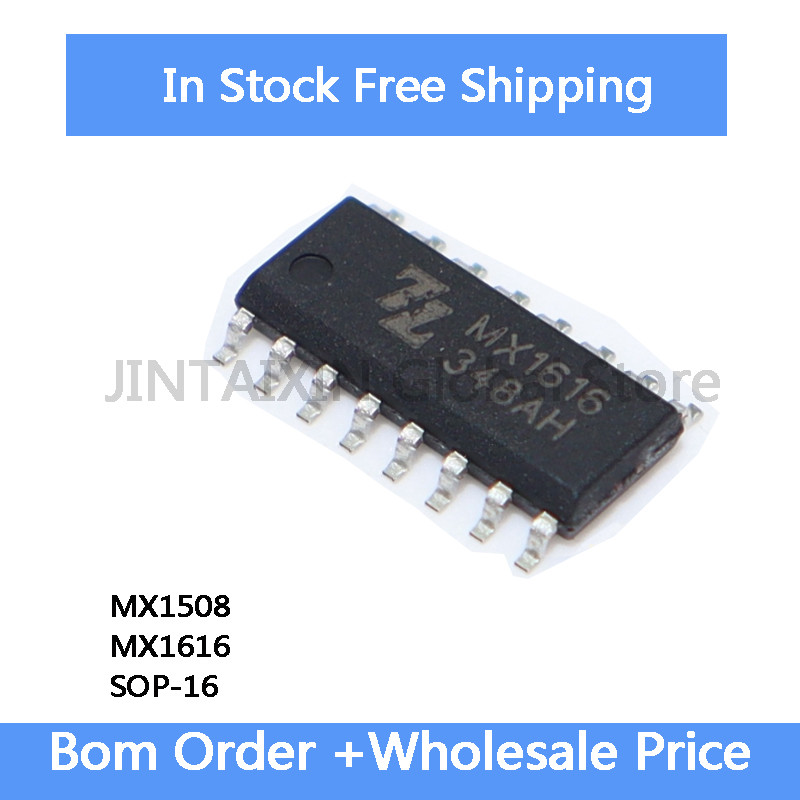 10 ชิ้น MX1508 MX16 SOP-16 IC ในสต็อกขายส่ง