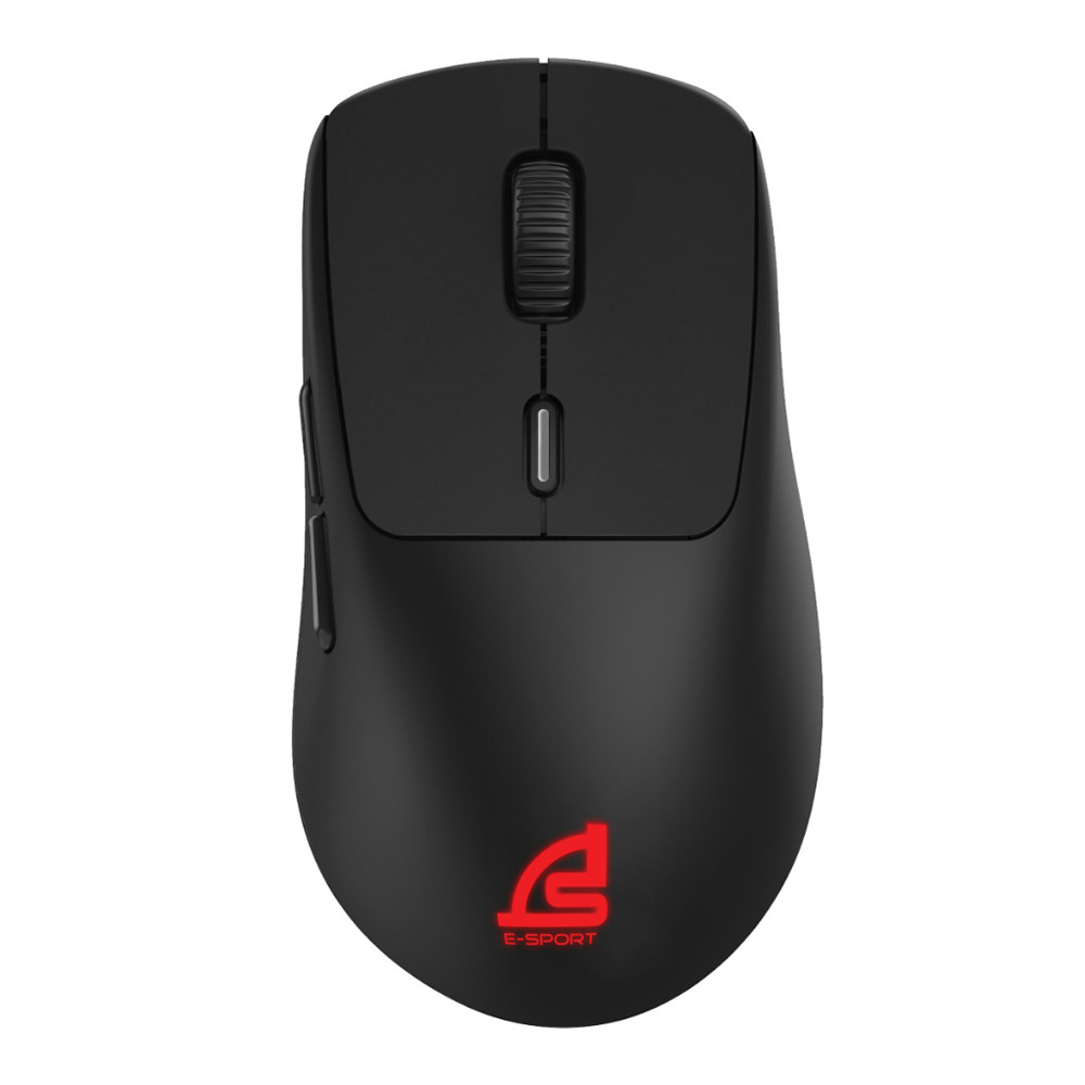SIGNO WG-902 VEXXER เมาส์เกมมิ่งไร้สาย Tri-Mode RGB สีดำ