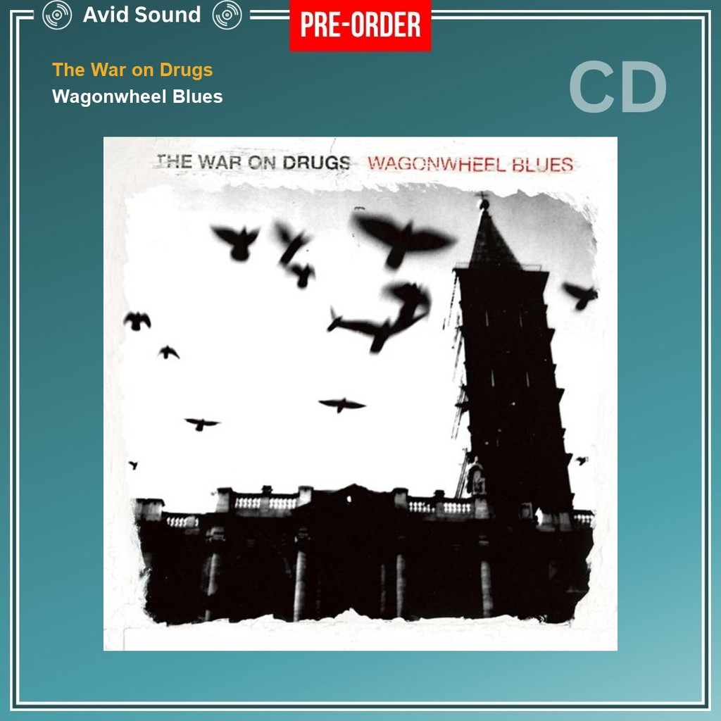 Pre-Order CD แผ่นซีดี The War on Drugs Wagonwheel Blues ใหม่ ซีล The War on Drugs CD