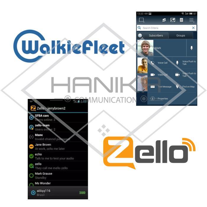 POC Program Per Radio ติดตั้ง Zello APPLICATION Walkiefleet Setting HT