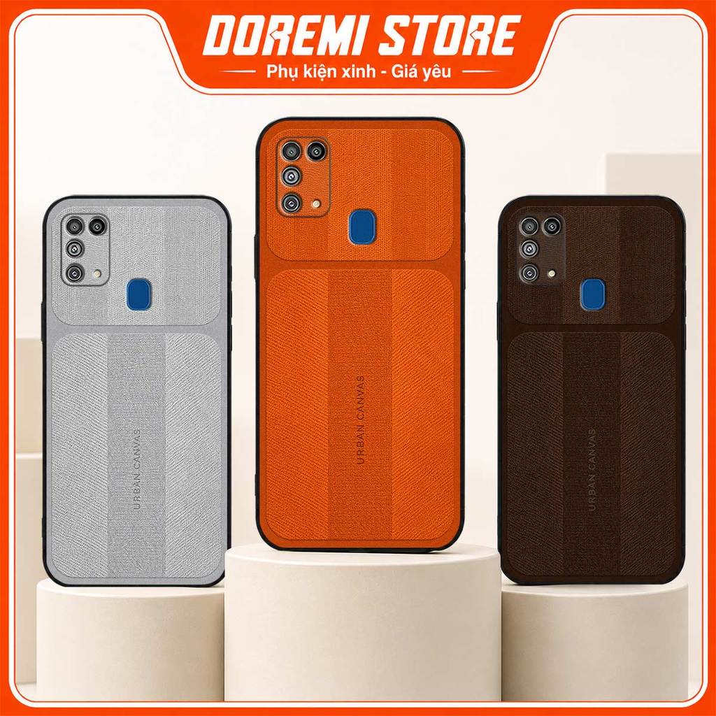 Urban Canvas style เคส Samsung M31 / M51 กันกล้อง