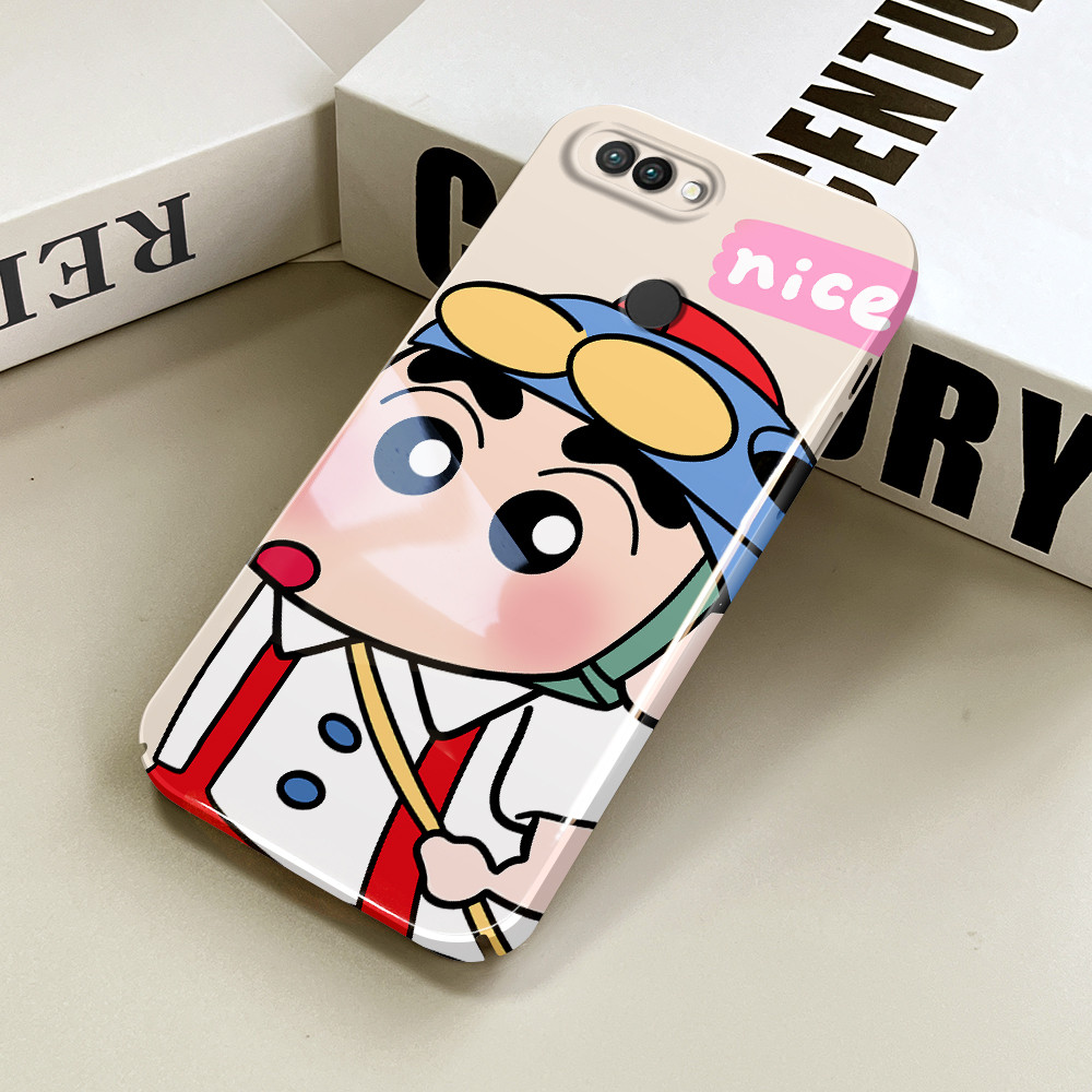 Realme 2 U1 Pro สําหรับปลอกแฟชั่น Hp Softcase Kesing Soft DC4 UDE FL-1 1101