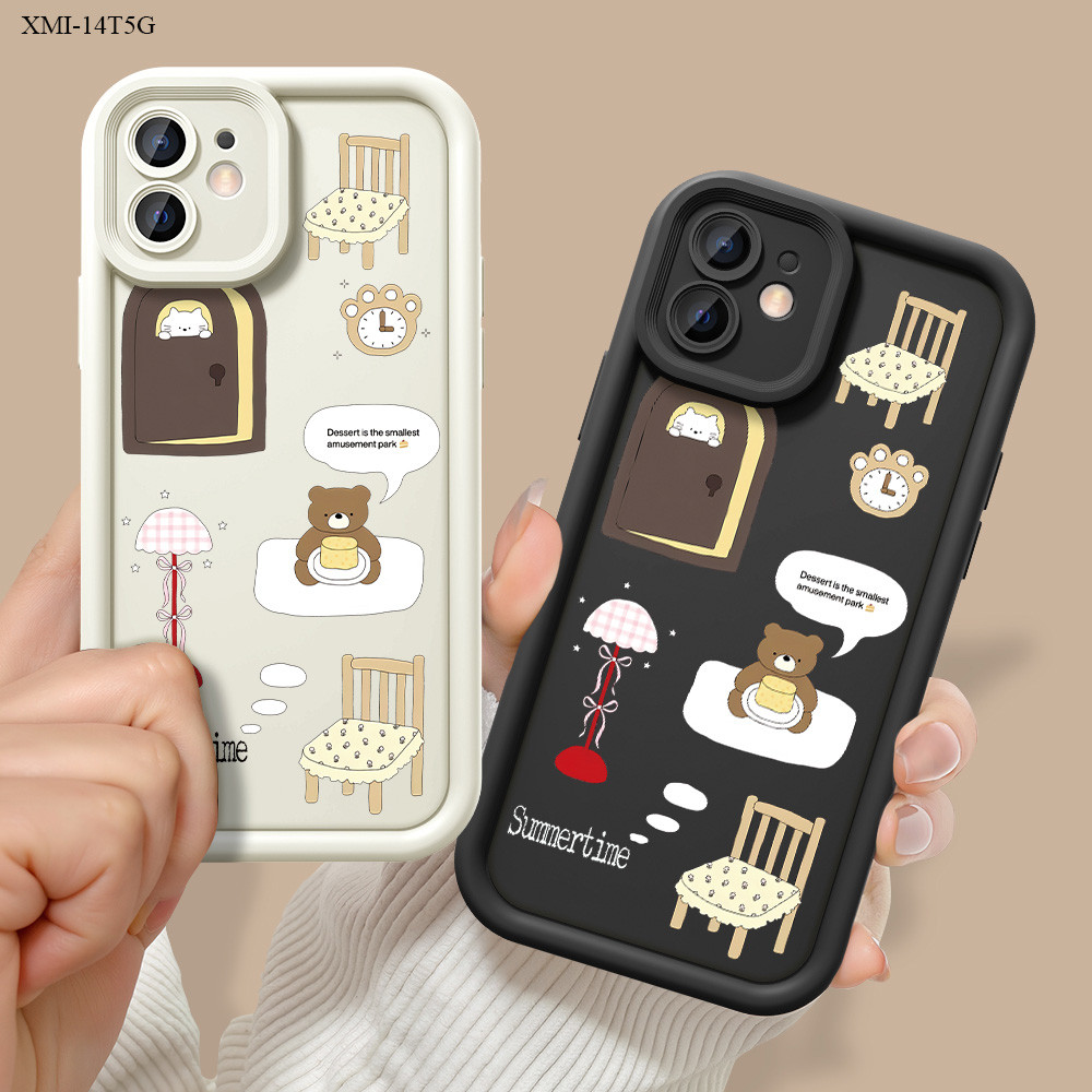 Xiaomi Poco X7 14T 14 13T C71 C75 C65 X3 X5 X6 M4 M5S M6 M3 F5 F6 F7 Pro NFC 4G 5G กรณีการ์ตูนปลอก H