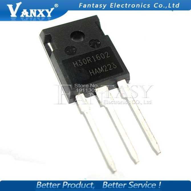 5 ชิ้น IHW30N160R2 TO-247 H30R1602 TO247 IHW30N160 IGBT ใหม่เดิม