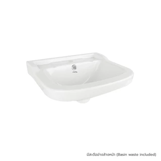 MOYA อ่างล้างหน้าแขวน 812 สีขาว จัดส่งโดย HomePro
