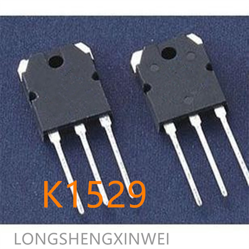SHDJ-1Pairs(2PCS) ใหม่ 2SK1529 2SJ200 K1529 J200 TO3P เครื่องขยายเสียงคู่