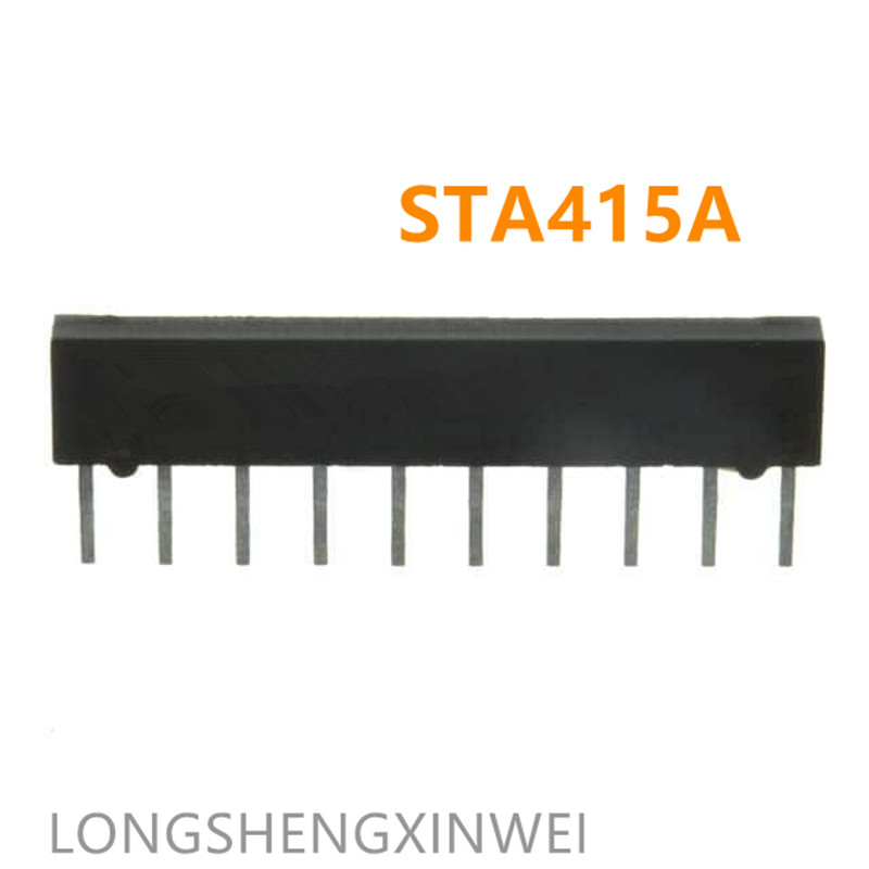 SHDJ-1PCS STA415A ZIP10 Vulnerable ชิปสําหรับยานยนต์คอมพิวเตอร์ Board Driver ชิปสําหรับเครื่องปรับอา