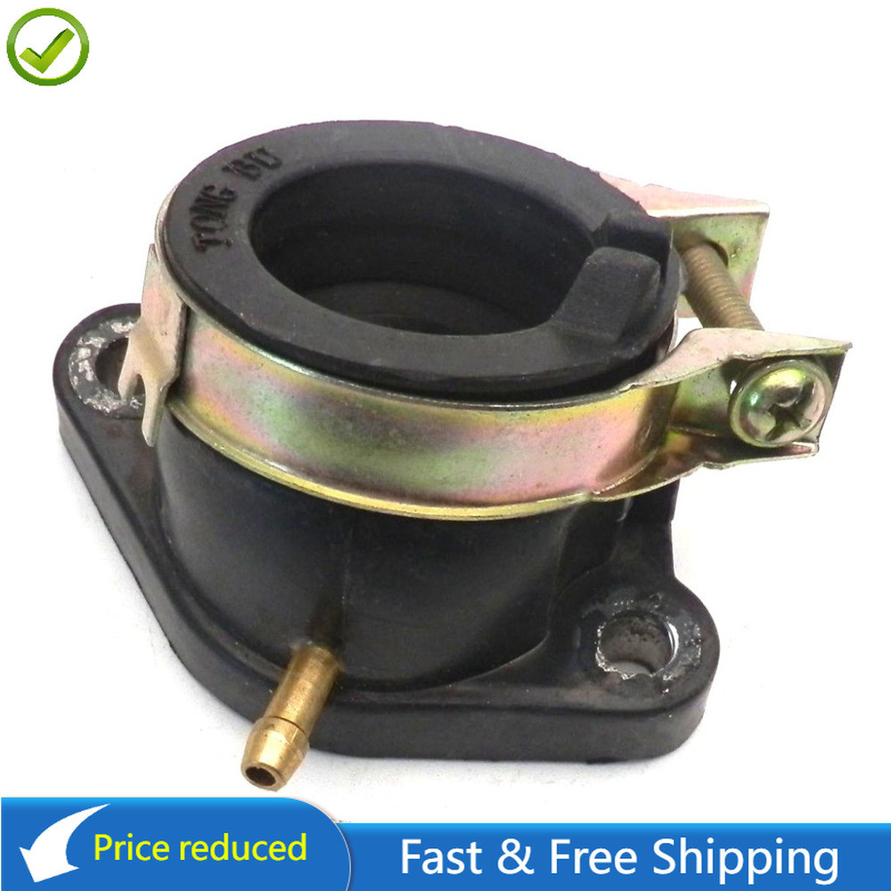 สกู๊ตเตอร์ Moped Manifold Intake Inlet Carb สําหรับ Honda CH125 CH150 CFMOTO CF 125 CF 150