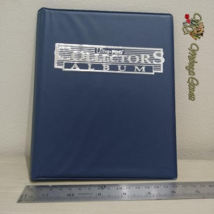 Ultra Pro Collectors อัลบั้มการ์ดผลงาน 4 กระเป๋า 63.5x88.9 มม. A5