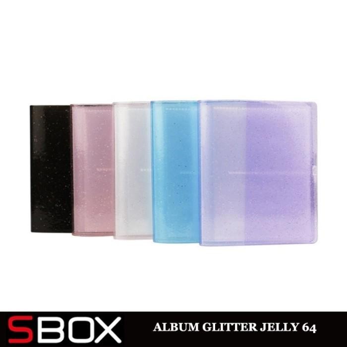 SBOX Instax Mini Glitter Jelly อัลบั้ม 64