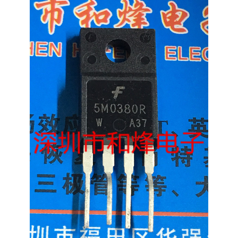 2PCS Original 5M0380R KA5M0380R 进口货 TO-220F 图书