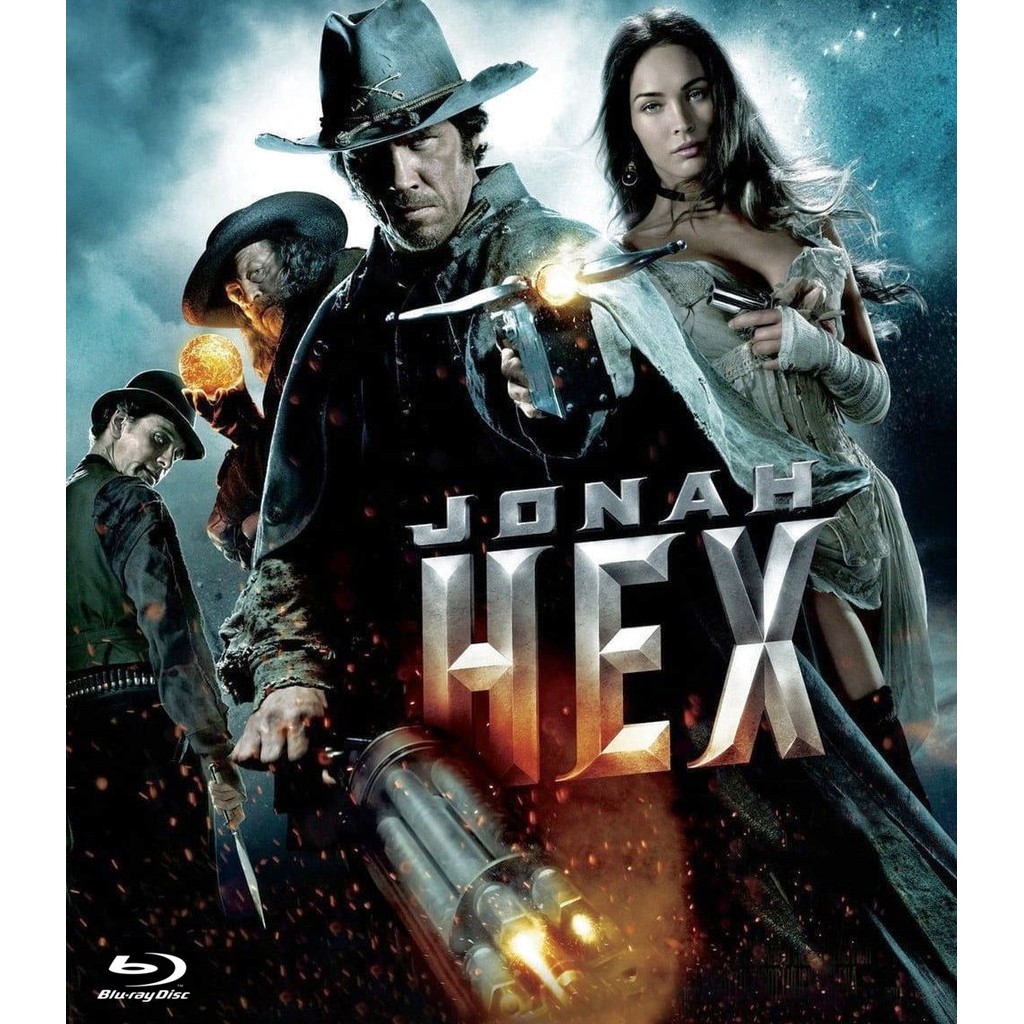 Jonah Hex โจนาห์ เฮ็กซ์ ฮีโร่หน้าบากมหากาฬ (2025) บลูเรย์ Blu-ray ⭐5.0/10 Josh Brolin