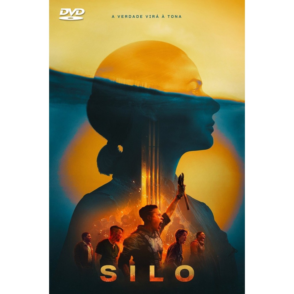 แผ่น DVD Silo Season 1