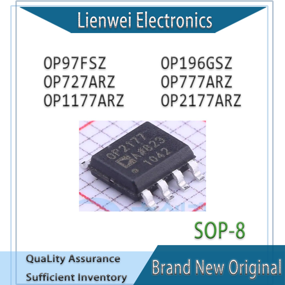 100% ใหม่ Original OP97FSZ OP196GSZ OP727ARZ OP777ARZ OP1177ARZ OP2177ARZ IC ชิปเซ็ต SOP-8