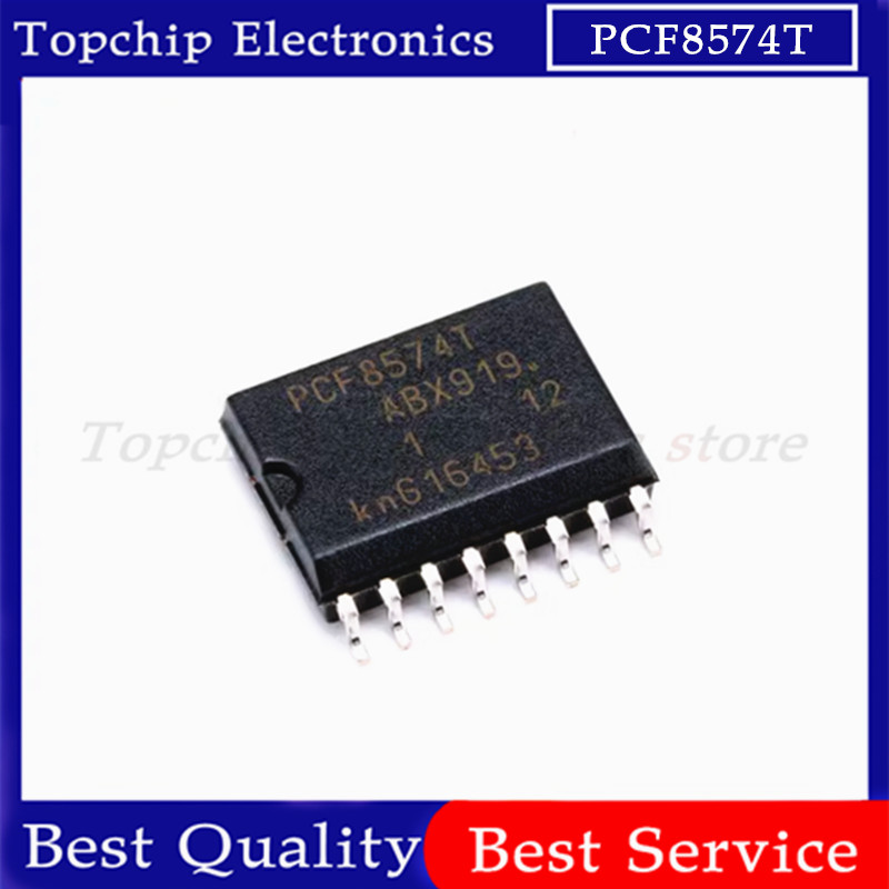 5pcs PCF8574T PCF8591T PCF8591 PCF8574AT PCF8574 รีโมท 8-bit I/O expander สําหรับ I2C-bus SOP-16