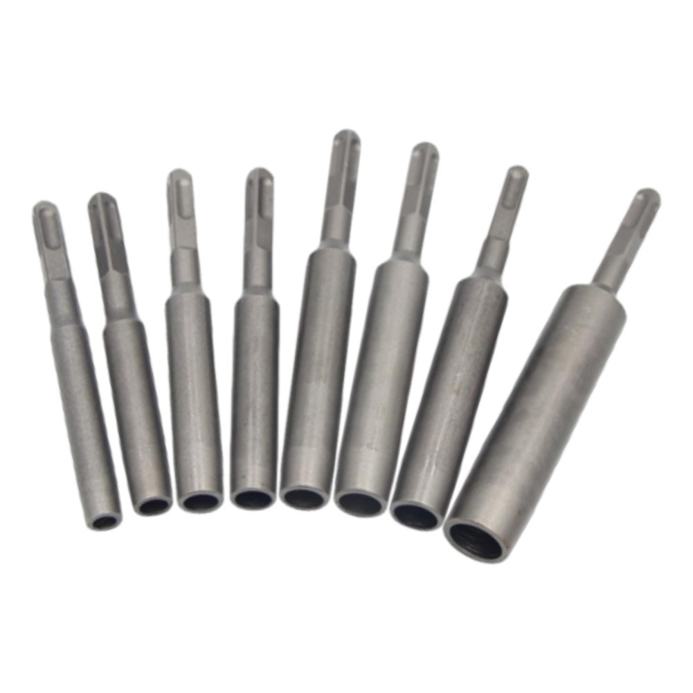 L-HOTGround Rod Driver เครื่องมือสําหรับ SDS-Plus เหล็กปลอมเจาะบิตสําหรับค้อนเจาะ M8-M20