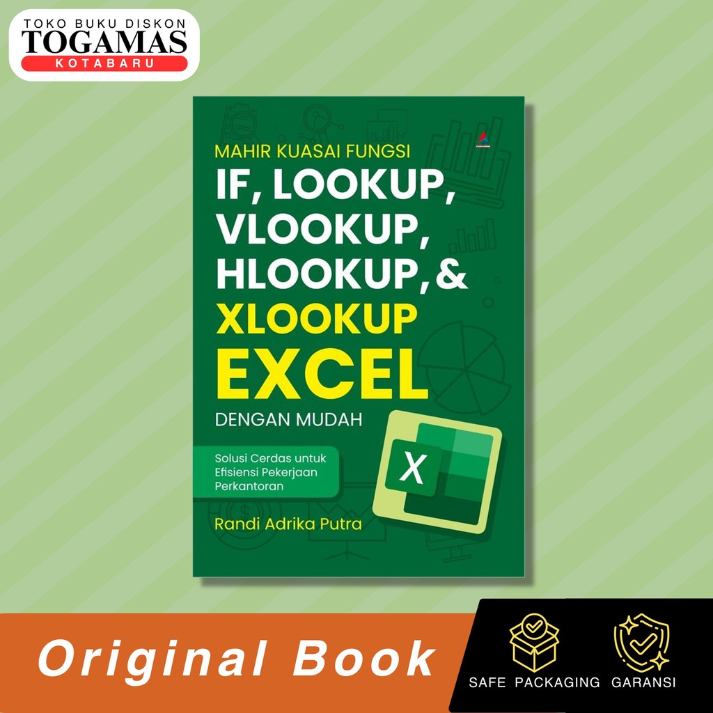 Mastering Function (ถ้า, Lookup, Vlookup, Hlookup & Xlookup Excell) - Randi Adrika Putra - Great Chi