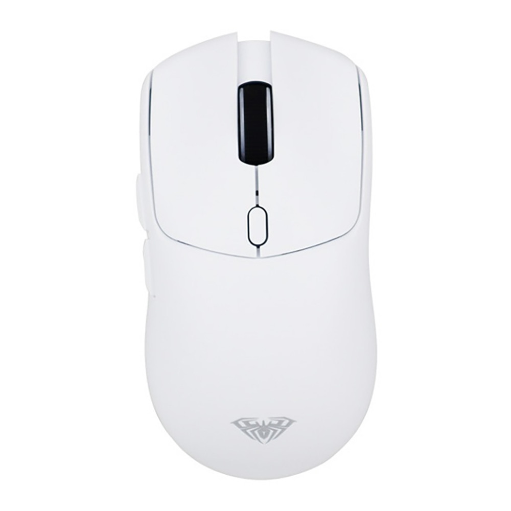 WIRELESS MOUSE (เมาส์ไร้สาย) AULA SC580X - WHITE {}