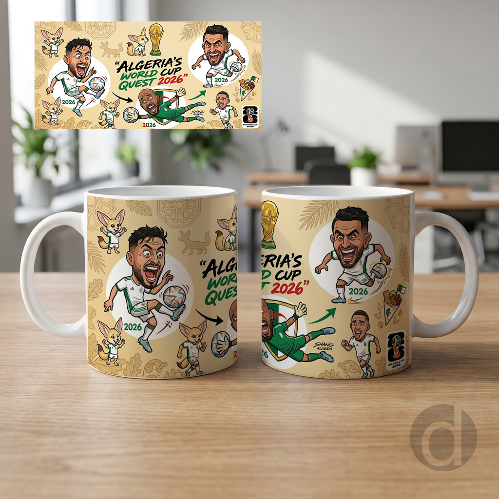 แก้วแก้ว Algeria team World Cup V2