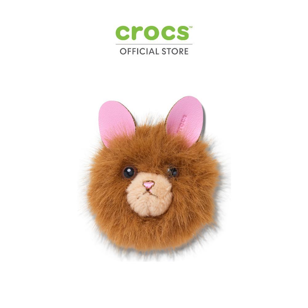 CROCS ตัวติดรองเท้า JIBBITZ™ LLAMA PLUSHY PUFF BALL