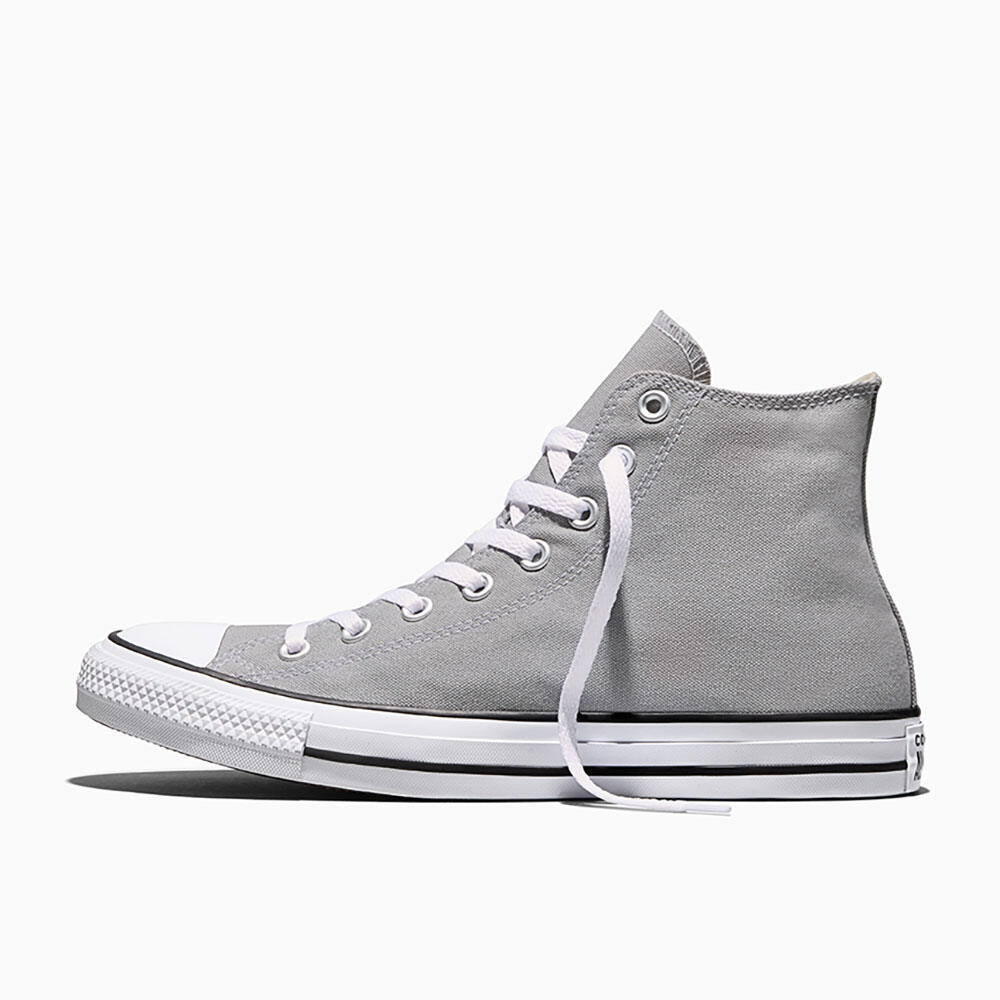 CONVERSE حذاء Chuck Taylor All Star Hi — رمادي — صورة 4